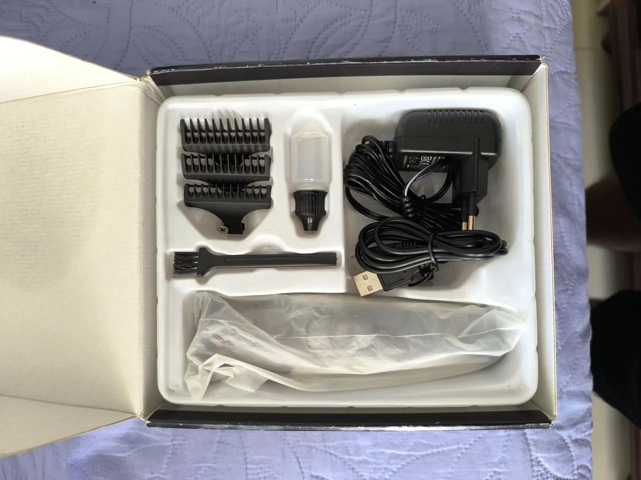 Aparador de Pelos Kemei - Foto 3