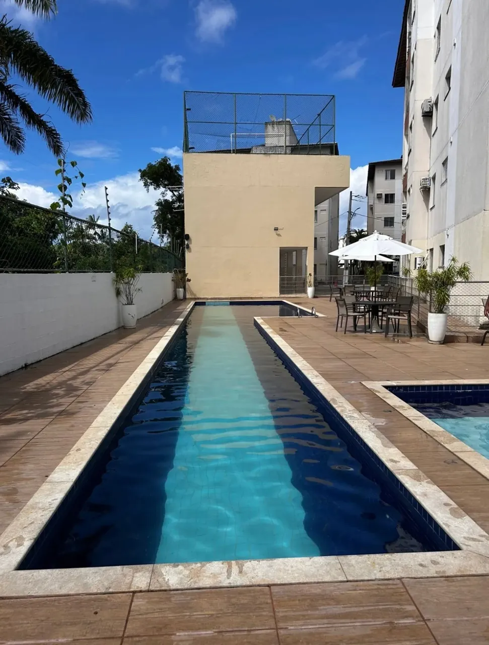APARTAMENTO 1/4 EM CONDOMÍNIOS COM PISCINA NO CAJI