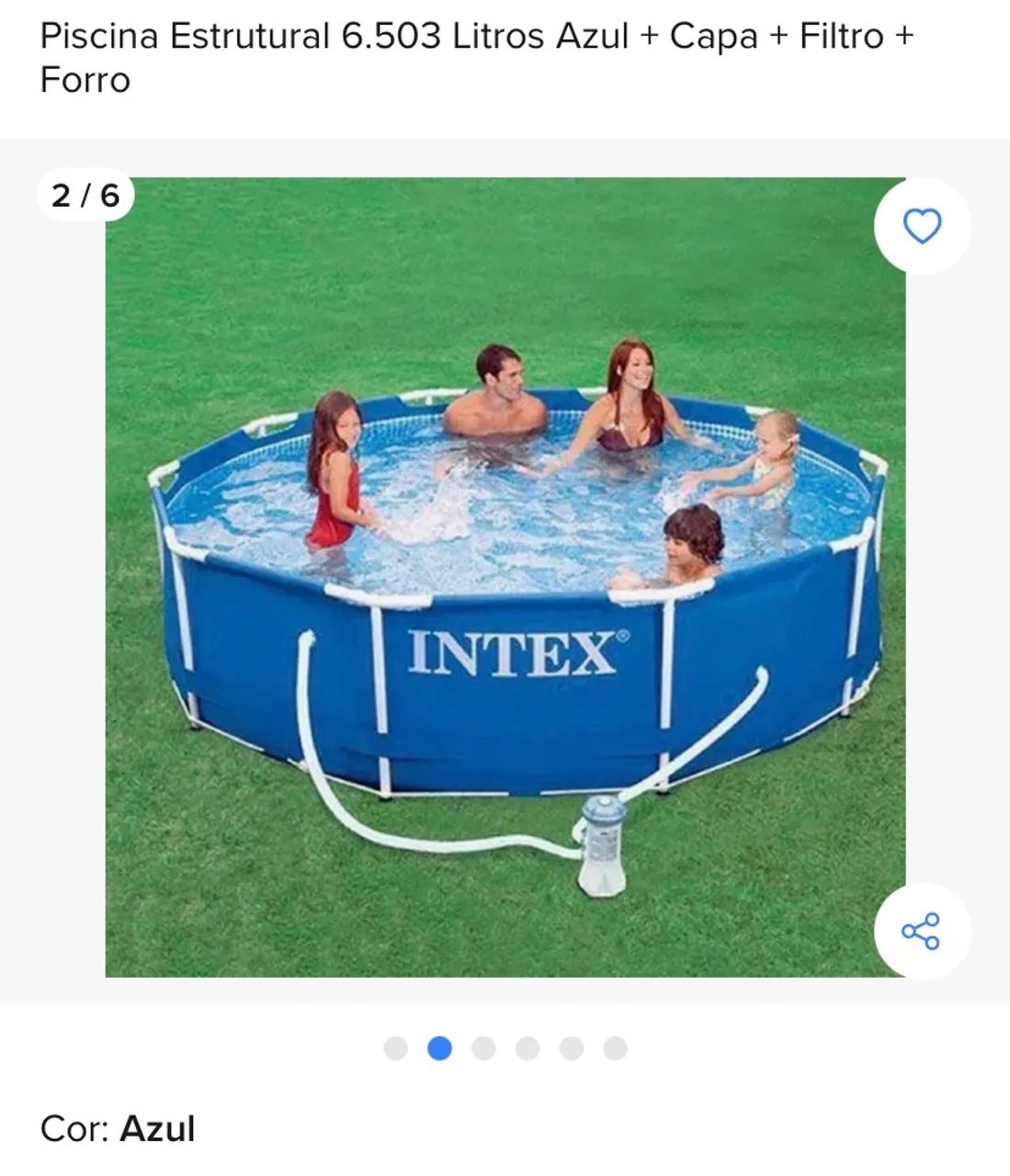 Piscina vinil intex - Foto 3