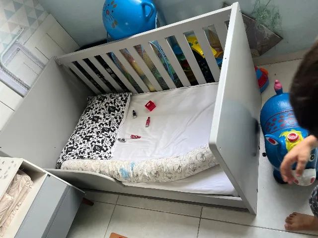 Berço Estilo Retrô  - Foto 3