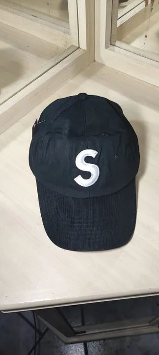 Boné Supreme - Tamanho Único - Preto - Foto 4