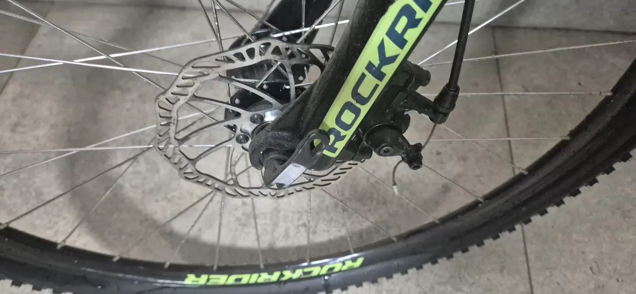 Bicicleta Rockrider Mountain Bike Aro 28 - Foto 4