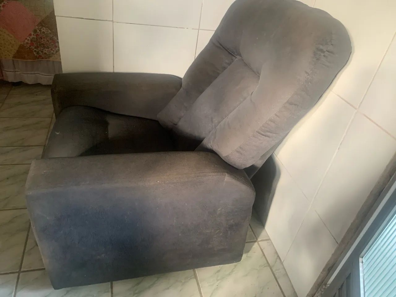 Poltrona reclinável confortável