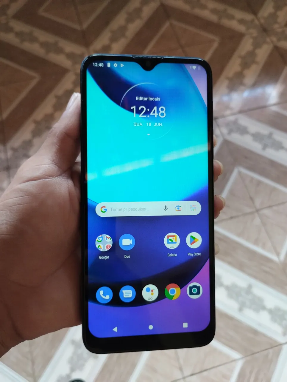MOTO E20 ACEITO PROPOSTAS