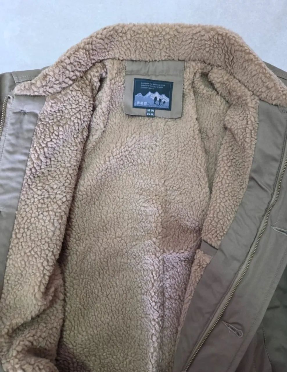 Jaqueta militar verde XXL (USA) - Foto 3