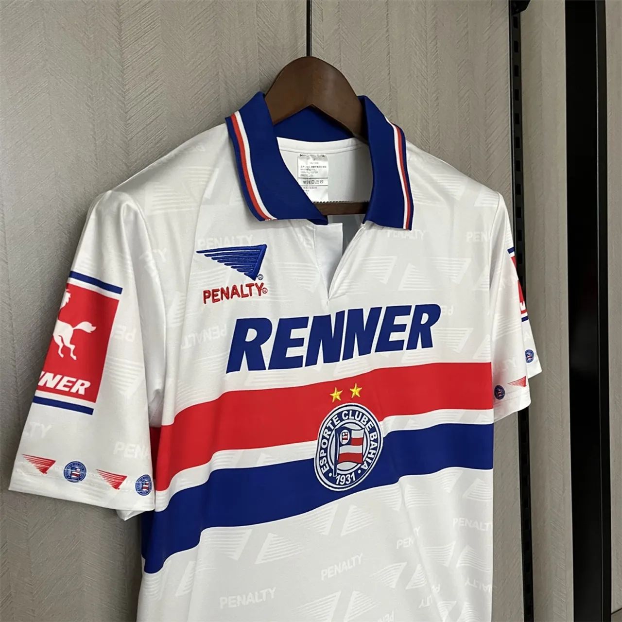 Camisa Bahia retrô 1996 - Foto 5