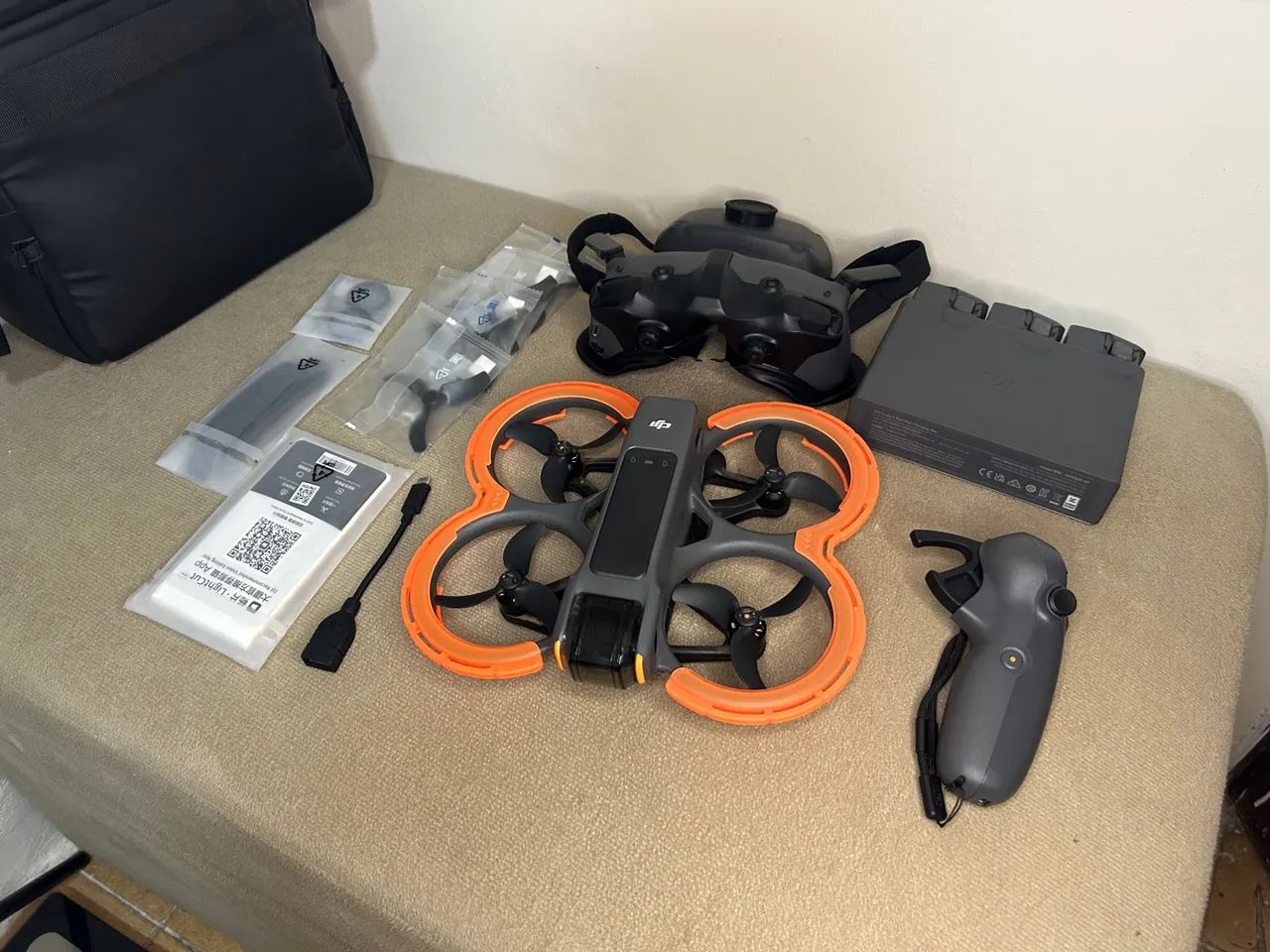 Drone DJI Avata  2 Pro FPV combo Flay More - Foto 3