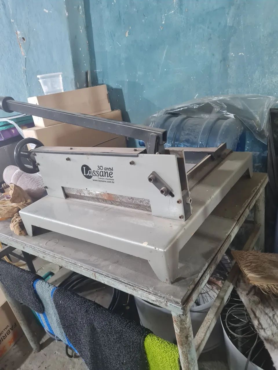 Guilhotina de papel Lassane