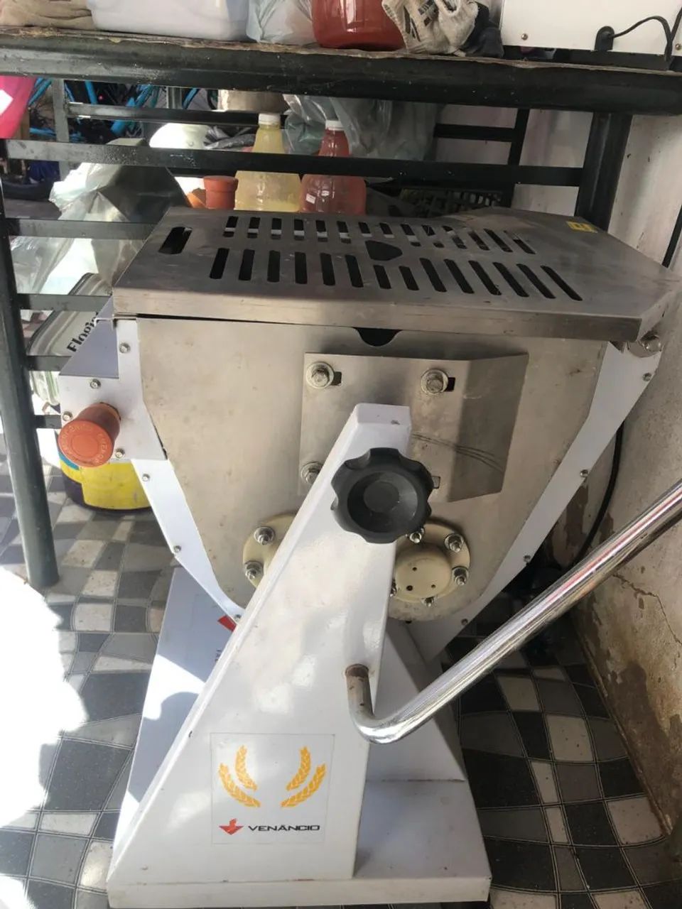 Batedeira industrial masseira