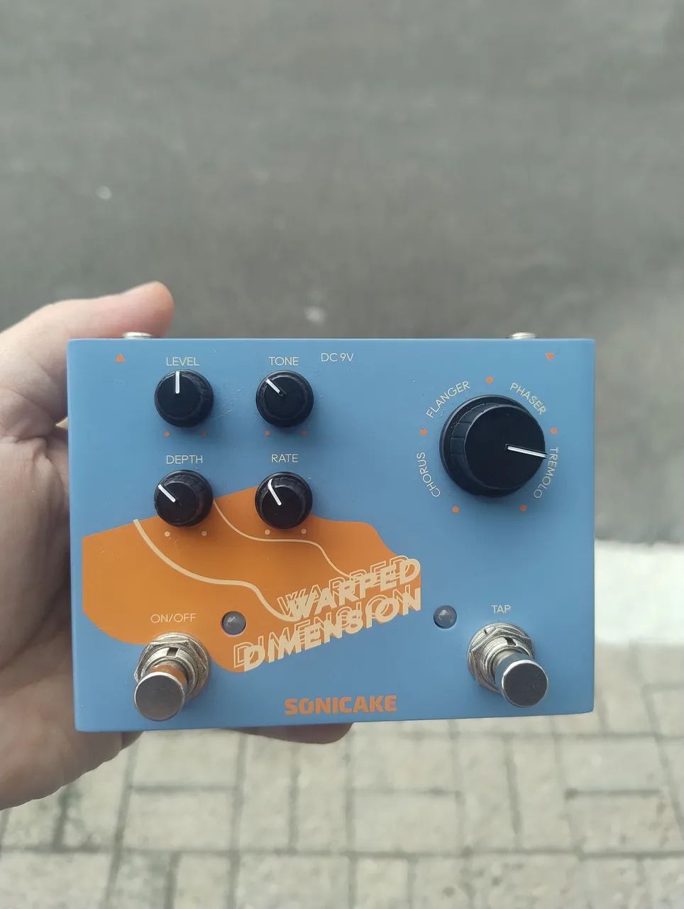 Pedal multi efeito sonicake 64961611887745120