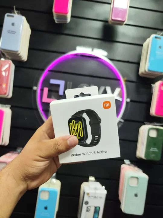 Smartwatch Relógio Redmi Watch 5 Active Lacrado Global