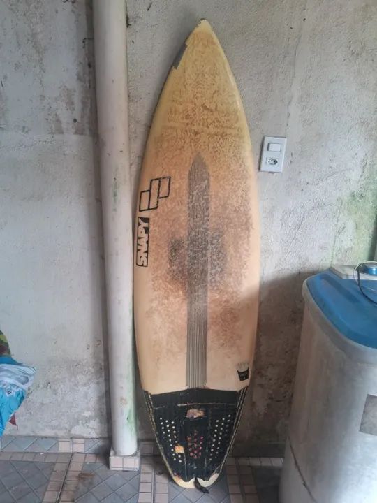 Prancha epoxi snap 5.8 oportunidade  - Foto 4