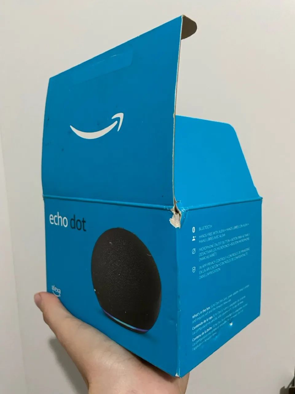 Alexa Echo Dot geração Aparelhos de Som Conde 1426038729 OLX