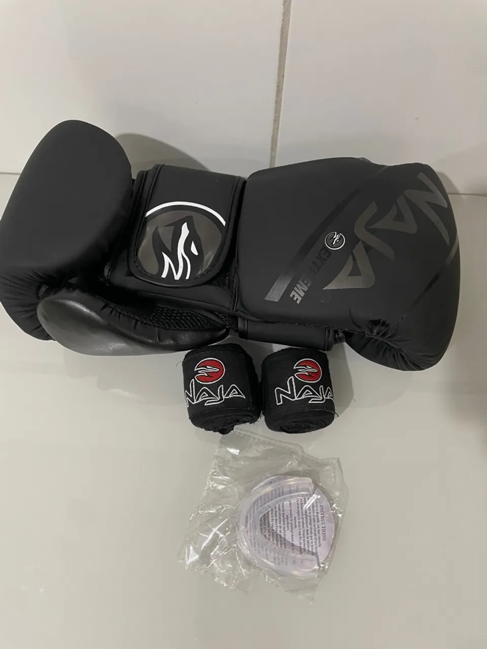 Kit Completo de Boxe NAJA Extreme