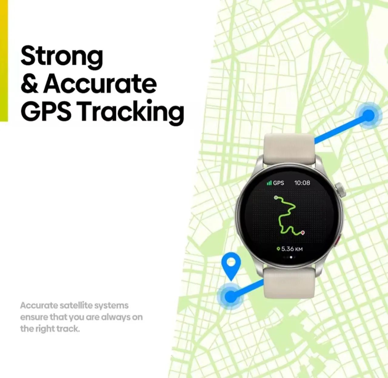 Smartwatch Zeblaze Btalk 3 GPS - Foto 5
