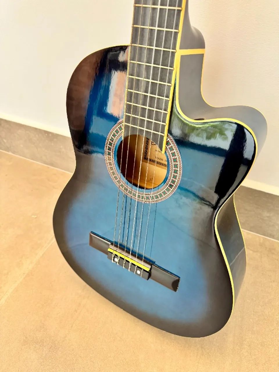Violão Austin MAG 5 Blue Burst  - Foto 2