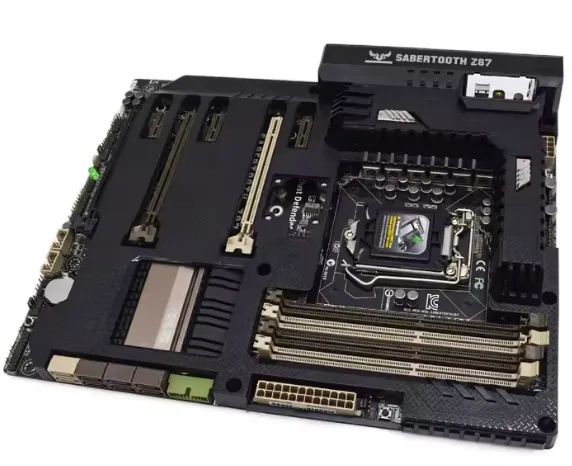 Kit XEON 1270 v3 + placa mãe ASUS Z87 DDR3 com 32 gigas de memoria