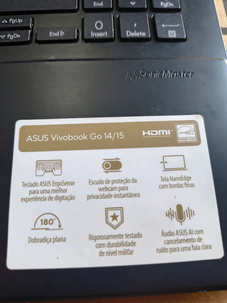 Asus vivobook GO 15 - Foto 3