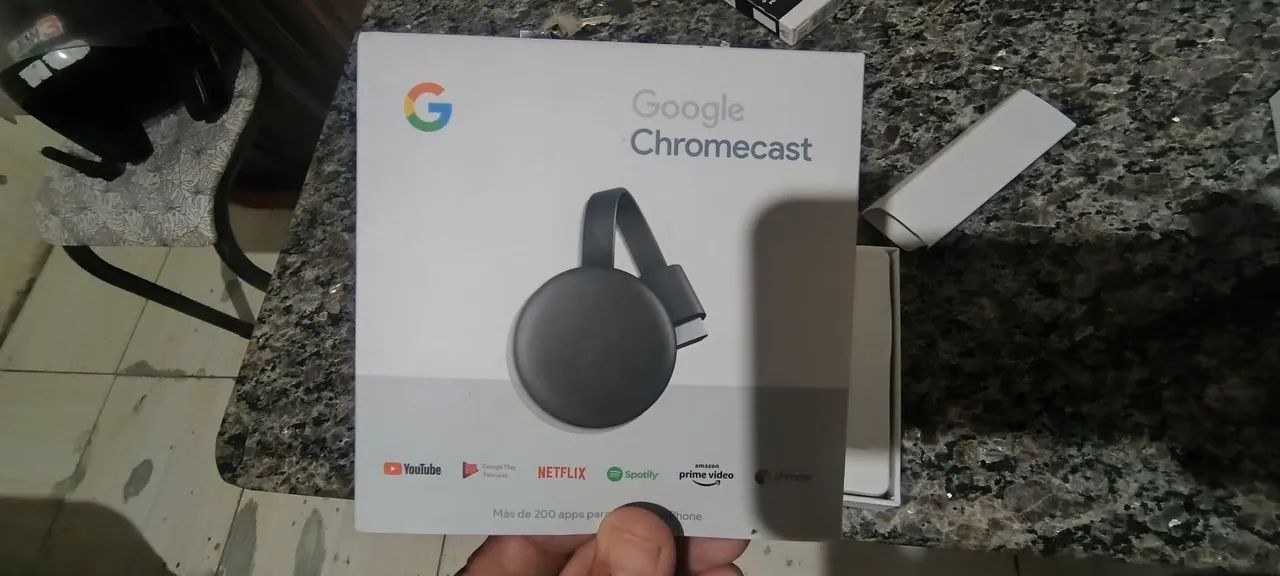 Google Chromecast - Novo