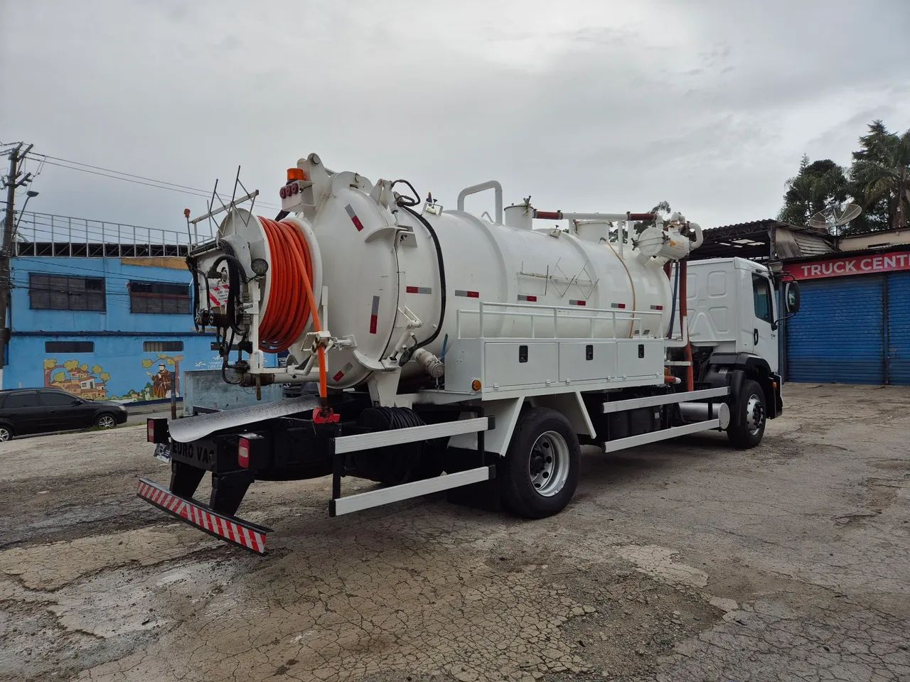 Vw 17260 2023 tanque combinado vacuo e hidrojato - Foto 5