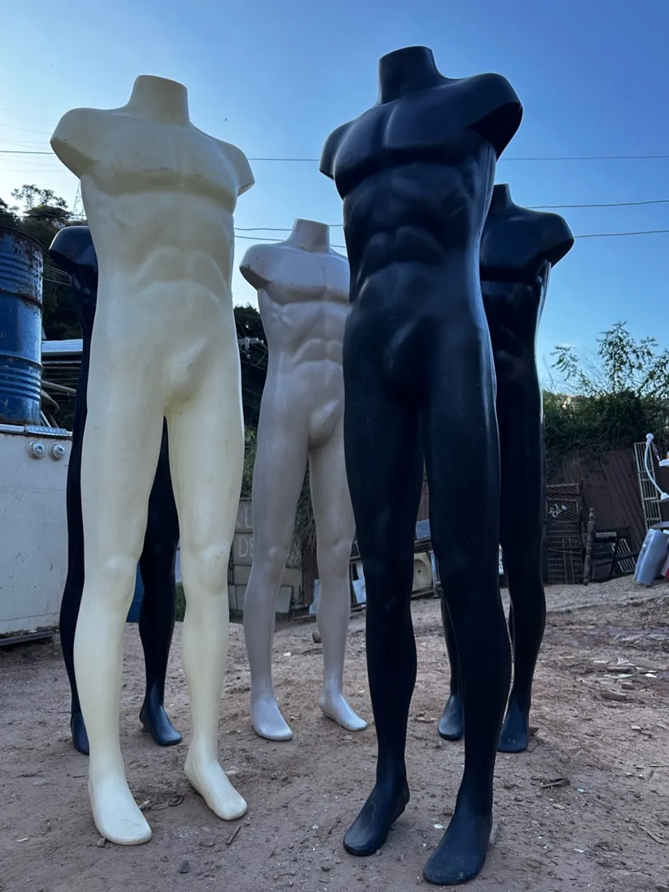 Manequins Masculinos - Diversas Cores