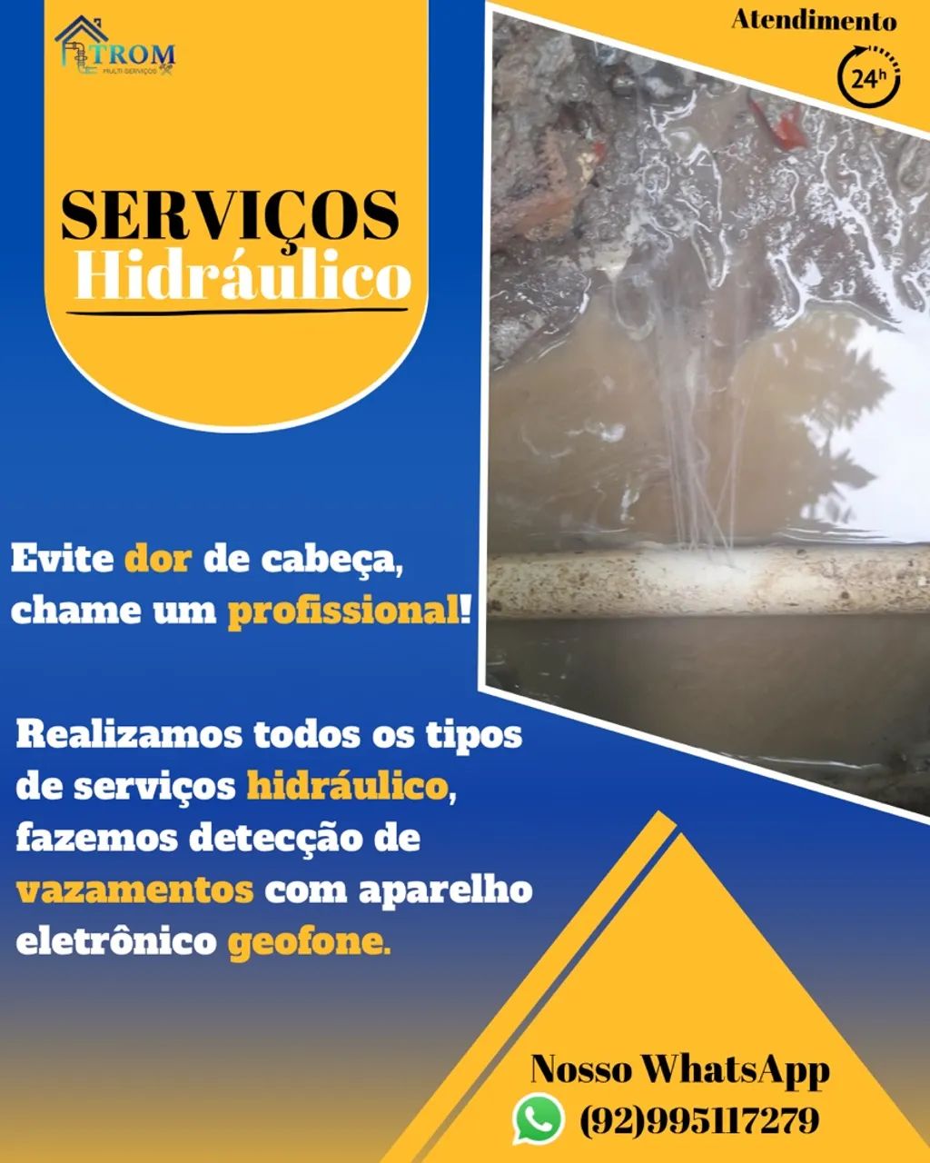 Encanador Profissional / Caça Vazamentos  - Foto 4