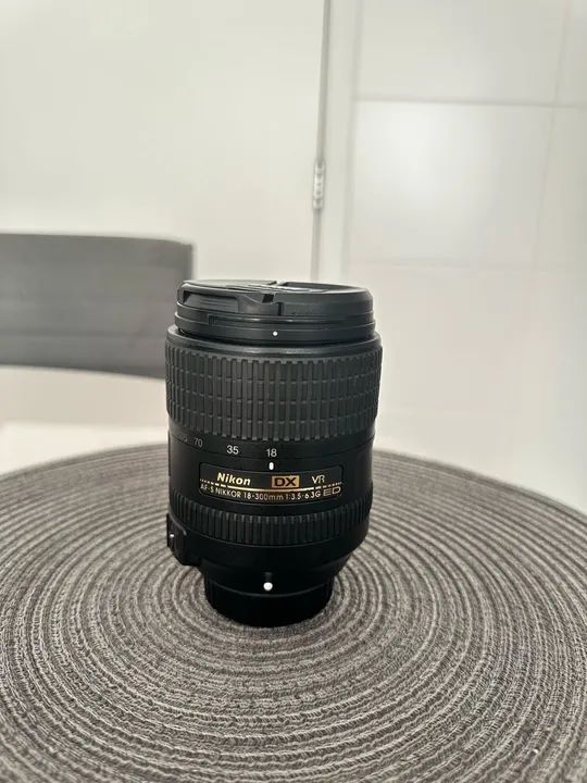 Lente Nikon 18-300mm - Foto 3