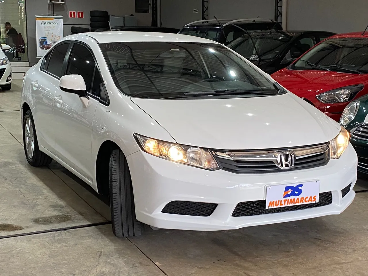 CIVIC LXS 2014 / BAIXO KM