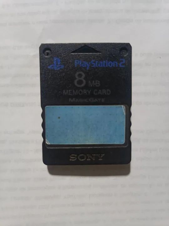 Memory Card 8MB original Playstation 2