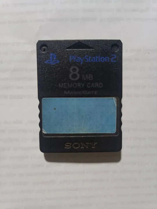 Memory Card 8MB original Playstation 2