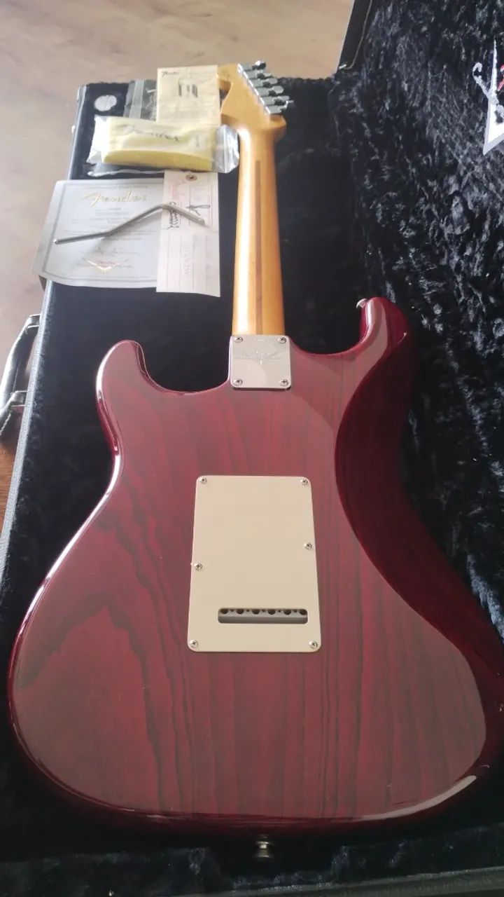 Fender Stratocaster Custom Shop Classic Ash (Maverick Guitars)  - Foto 2