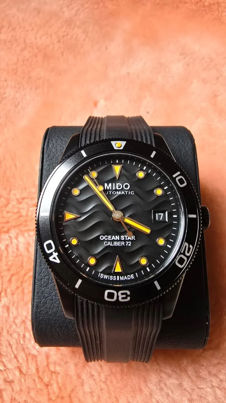 Relógio Mido Ocean Star 200 PVD 39mm M026.907.37.051.00