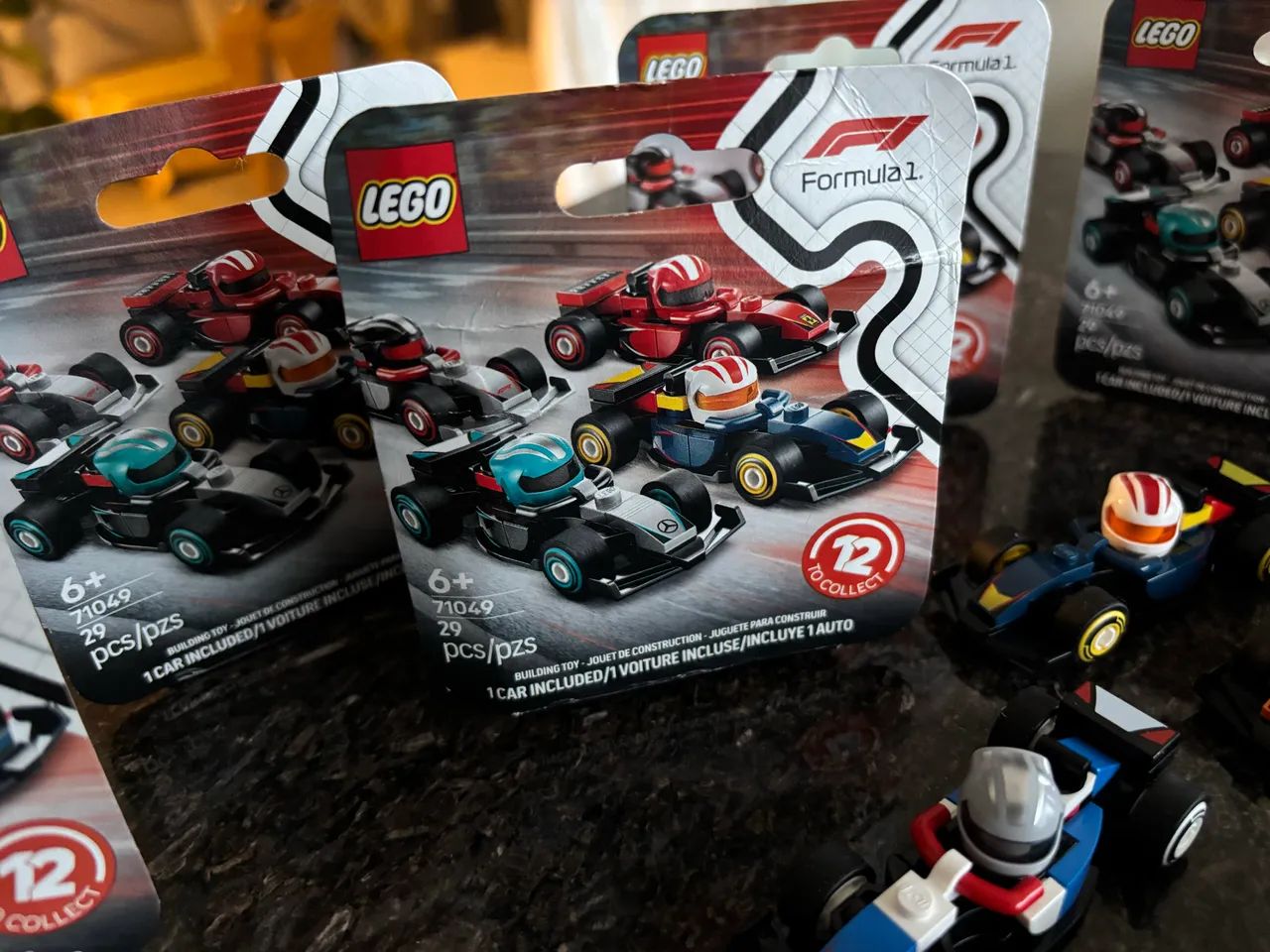 Mini Lego F1