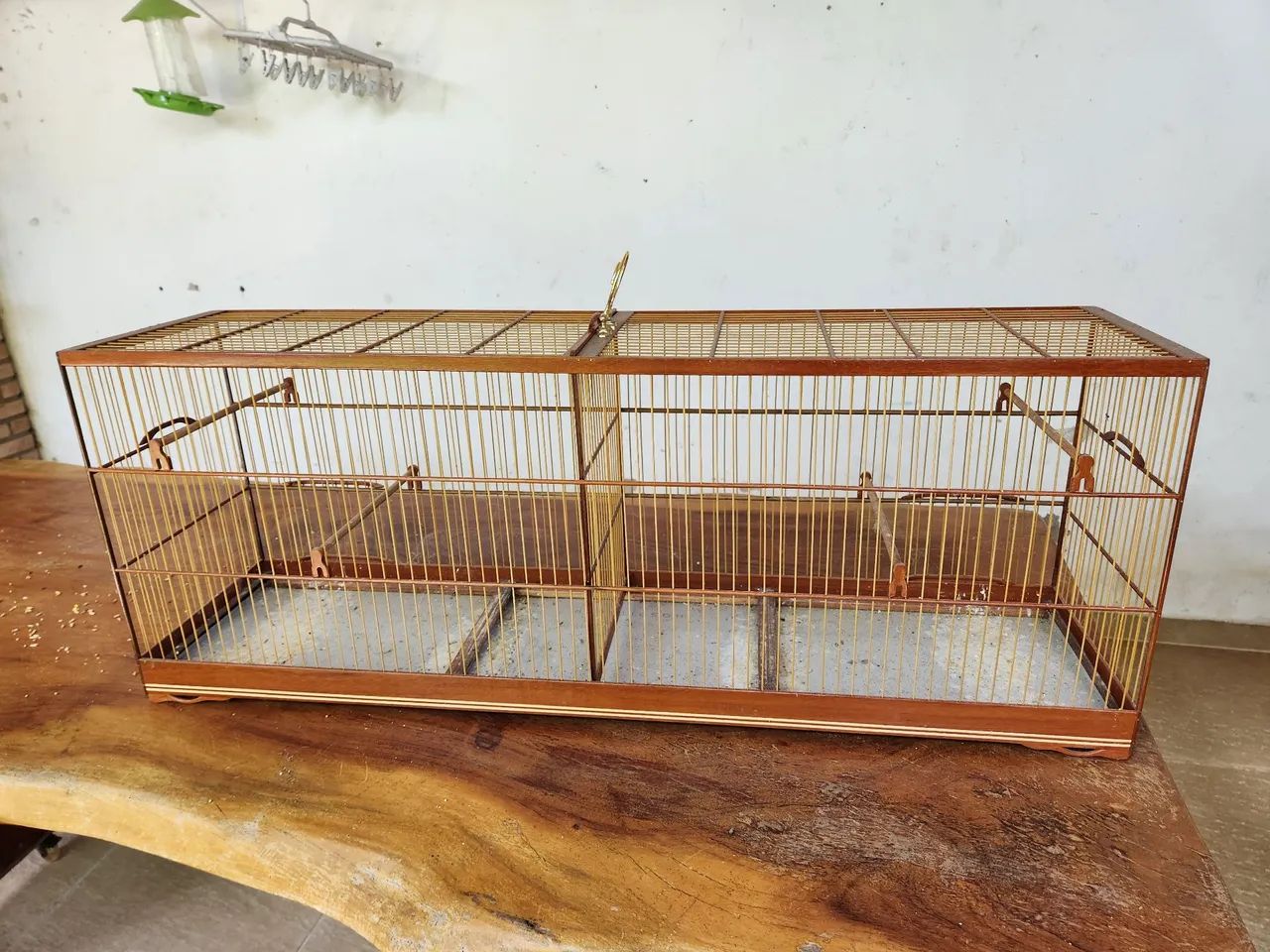 Gaiola voador 1 metro - Foto 4