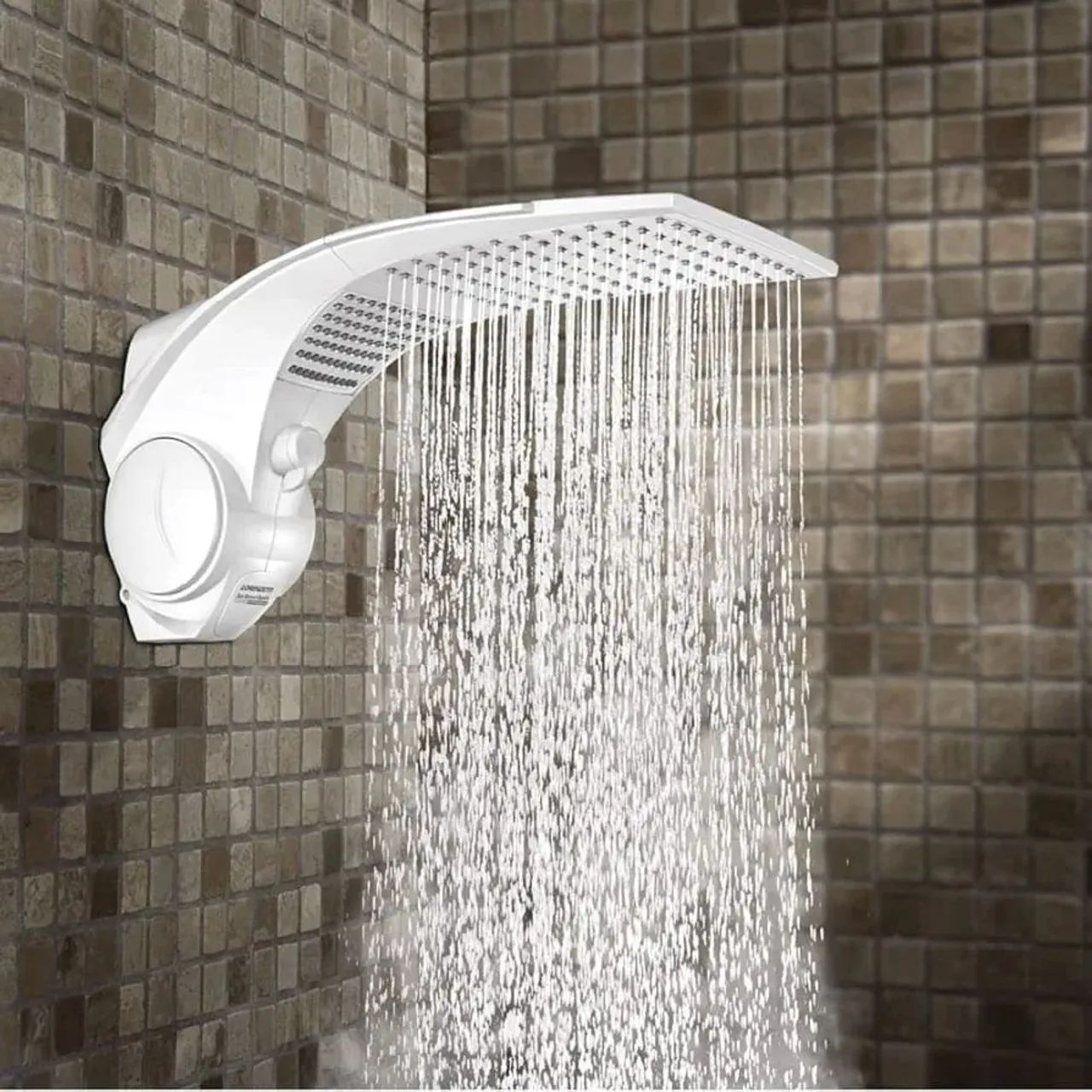 Duo Shower Quadra Multitemperaturas 127V 5500W, Lorenzetti, Branco
