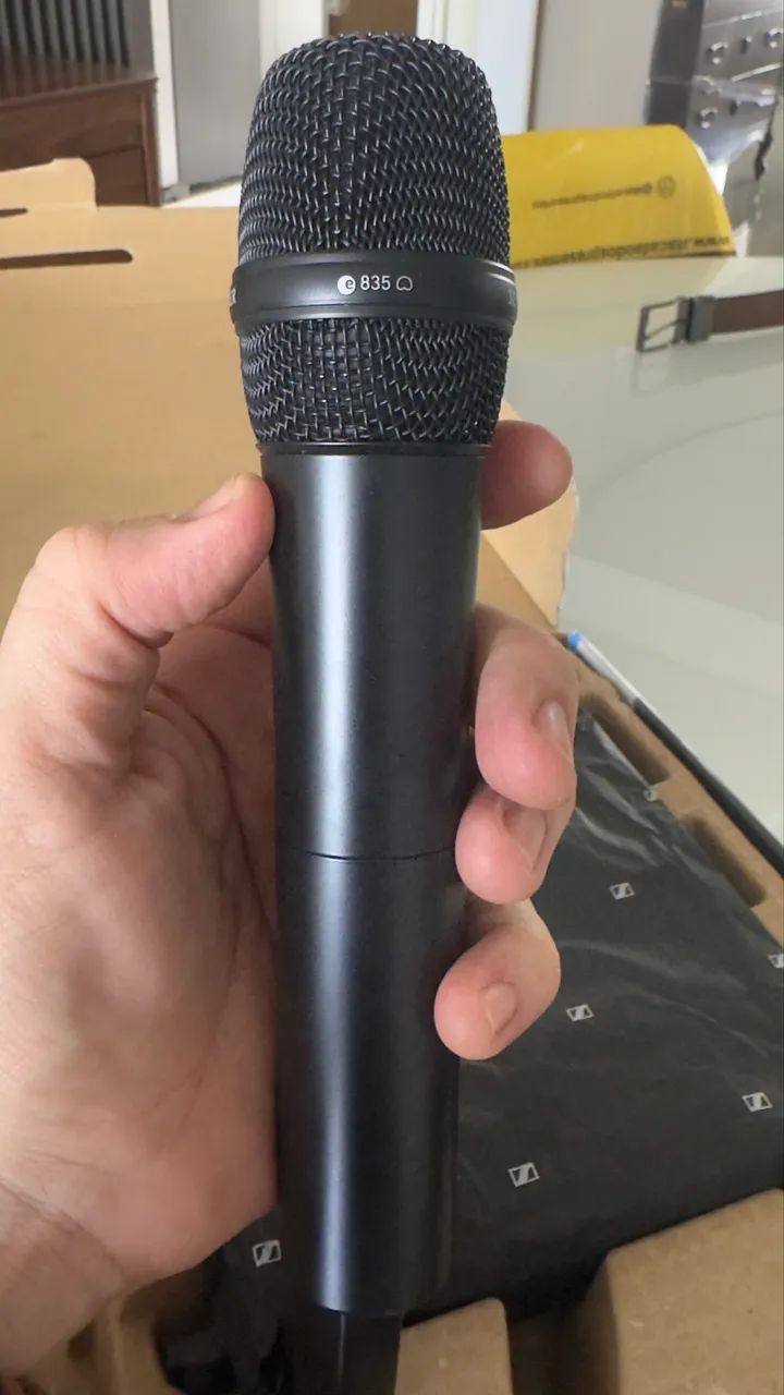 Microfone sem fio Sennheiser EWD 835-S Novíssimo  - Foto 5