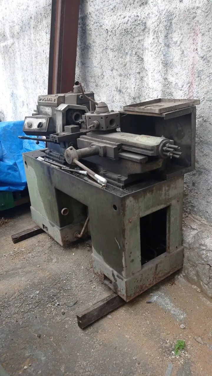 Torno revólver Polimac com defeito - Foto 2