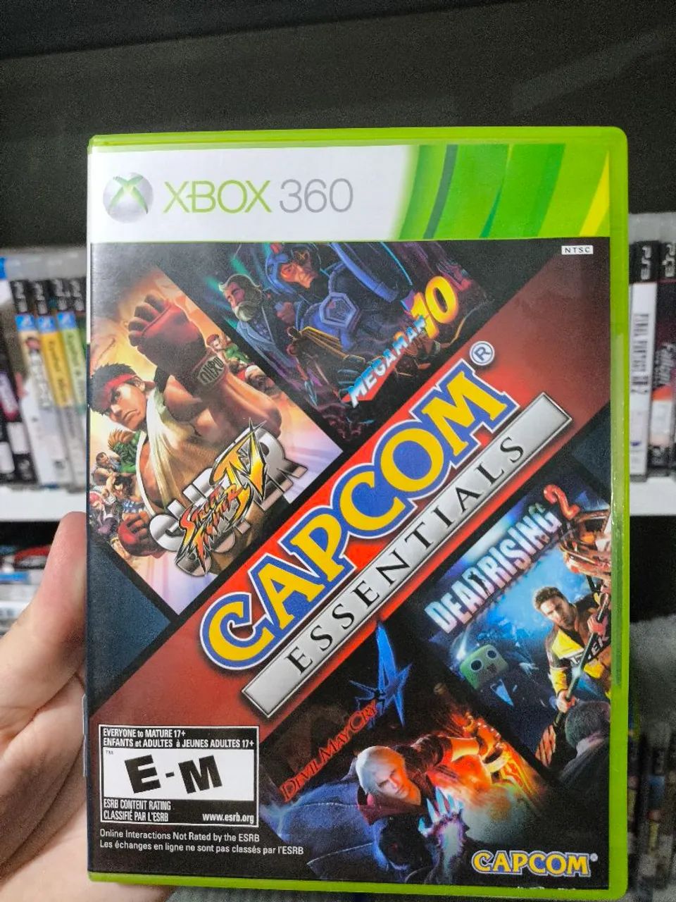 Capcom Essentials Xbox 360