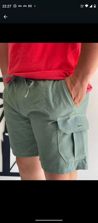 Bermudas Cargo Brim