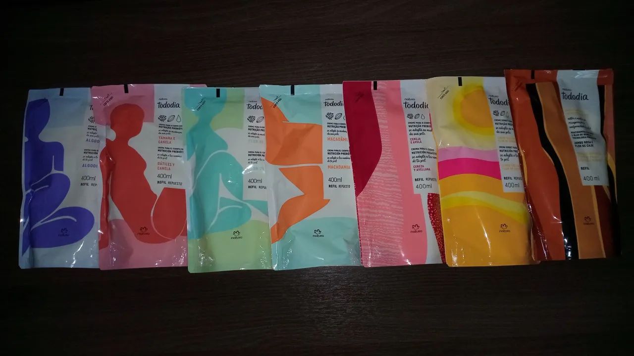 Tododoia Cremes para o Corpo - Diversas Fragrâncias - Foto 2