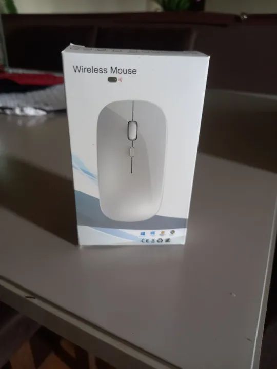 Mouse Sem Fio Preto - Design Moderno e Alta Performance - Foto 4