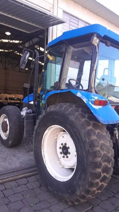 Trator New Holland TL75 75cv ano 2011  - Foto 2