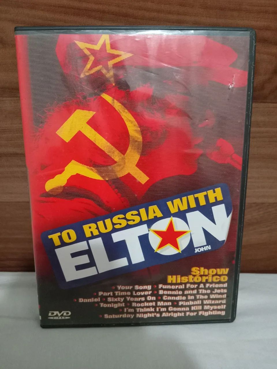DVDs Elton John e Nazareth  - Foto 3