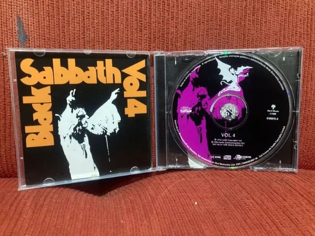 CD Black Sabbath Vol 4 Com Encarte - Foto 3