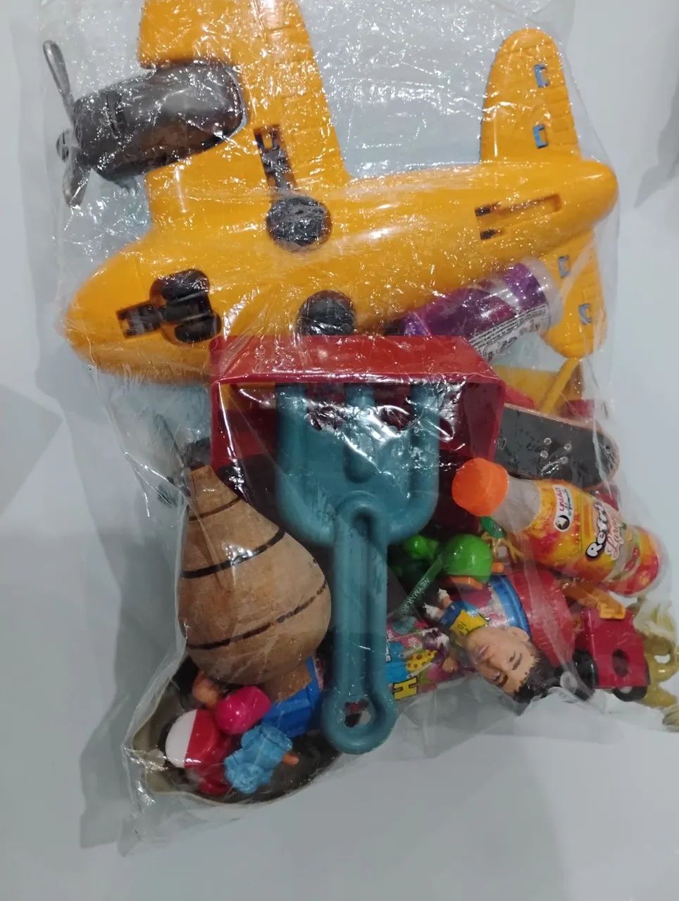 Avião e Trem de Brinquedo - Foto 4