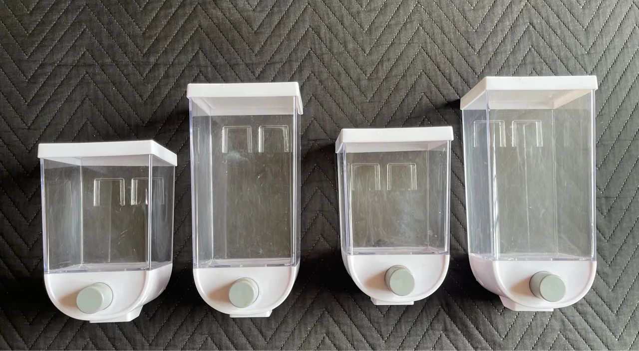 4 dispensei de alimento. - Foto 3