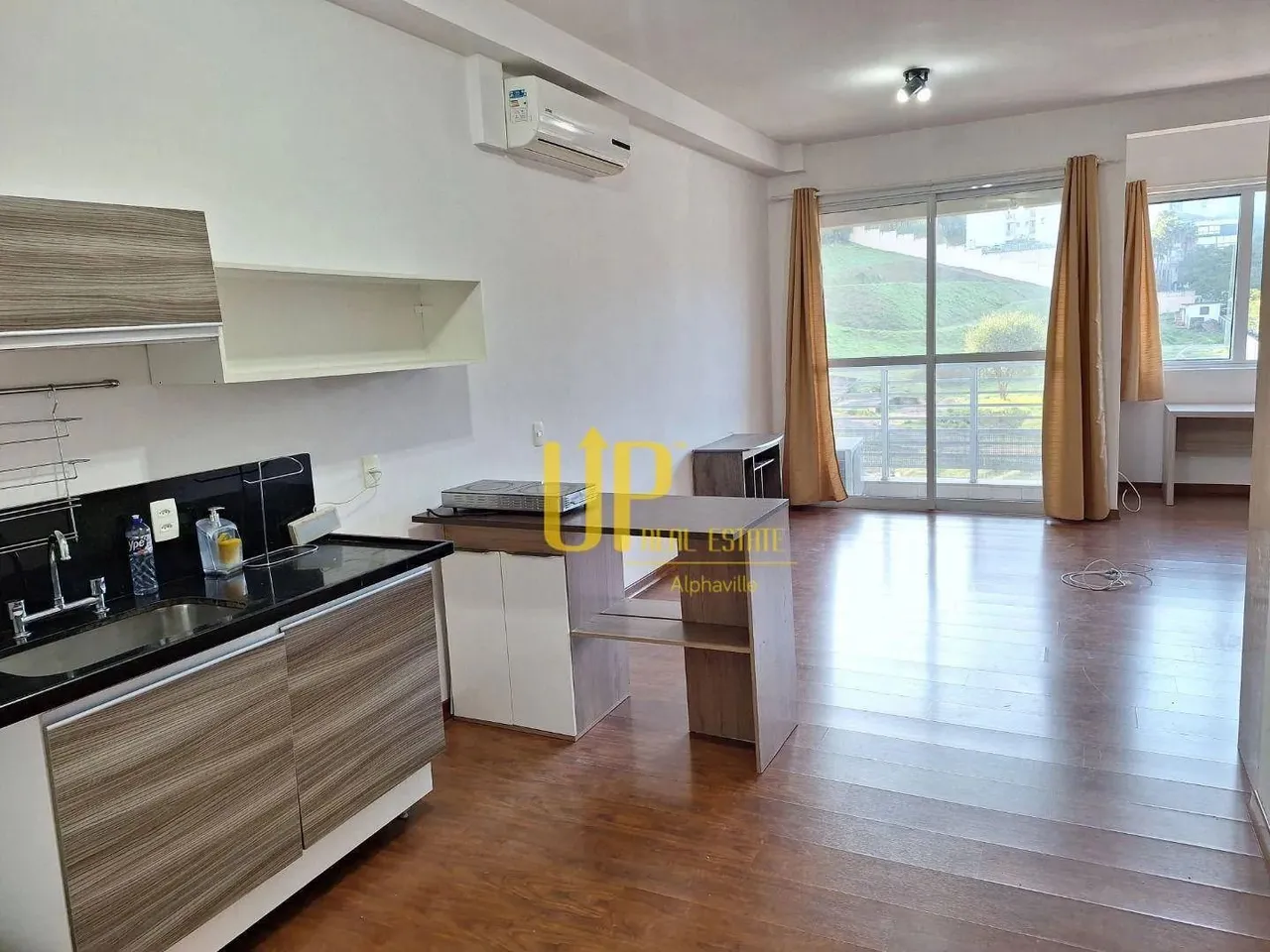 Studio com 1 dormitório para alugar, 45 m² por R$ 3.739,00/mês - Edifício Link Studios - S