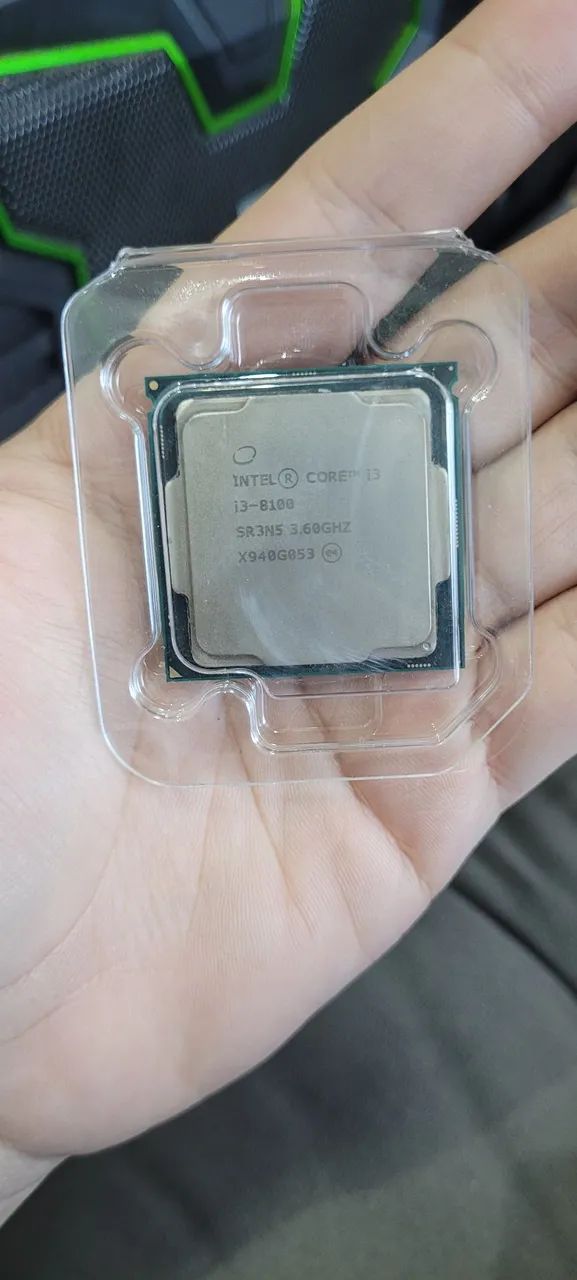 Processador i3 8100