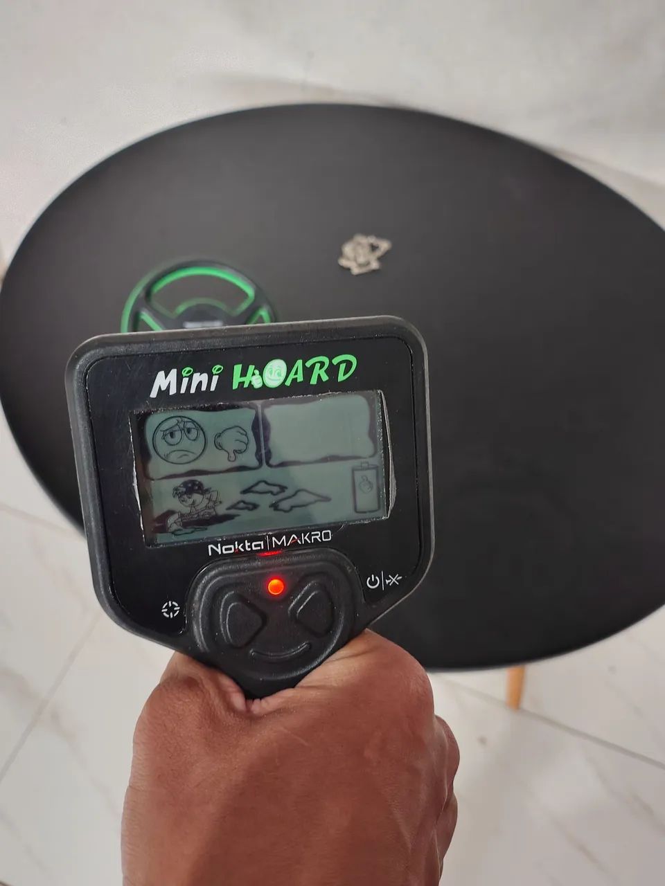 Detector de metais Nokta Makro Mini Hoard - Foto 2