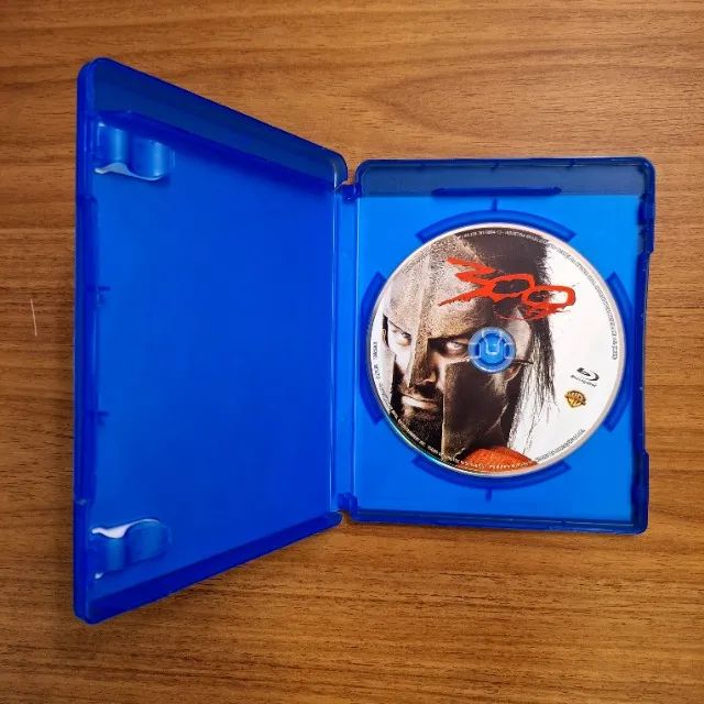 300 Filme Blu Ray Original Físico - Foto 3